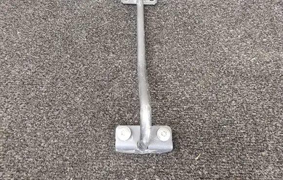 Mercedes-Benz GLC X253 C253 Radiator support slam panel bracket A2538800064