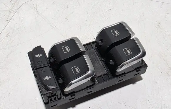 Electric window control switch