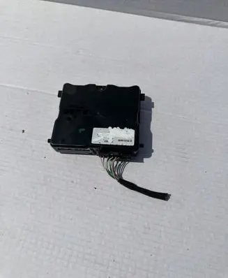 Renault Espace V (RFC) Air conditioning/heating control unit 