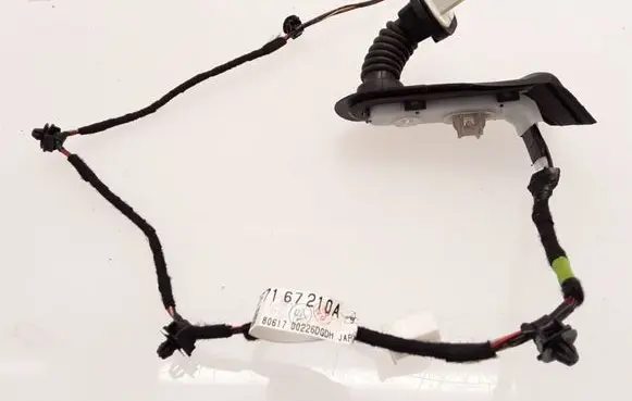 Mazda 2 Rear door wiring loom DF7167210A