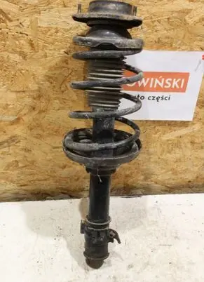 Subaru Forester SG Front shock absorber with coil spring