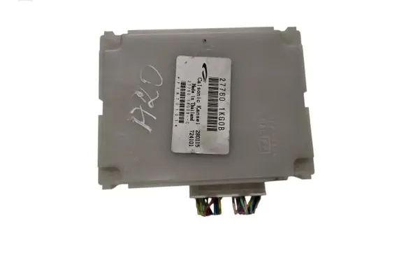 Nissan Juke I F15 Other control units/modules 277601KG0B 280115 277601KG0BC