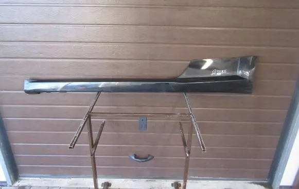 Audi TT TTS Mk2 Front sill (body part) 