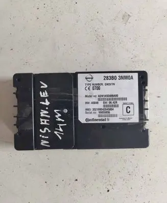 Nissan Leaf I (ZE0) Other control units/modules 283B03NM0A ADN1A5048BA00