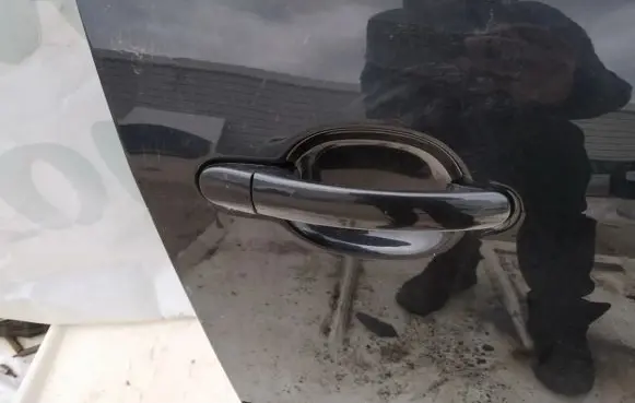 Audi A2 Front door exterior handle