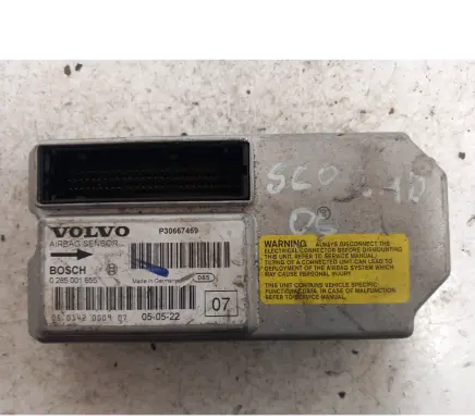 Volvo S60 Airbag control unit/module P30667469
