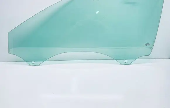 Audi A3 S3 8P Front door window/glass (coupe) 8P3845201