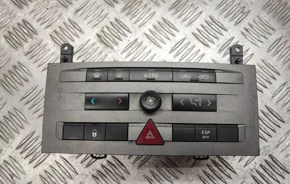 Peugeot 407 Climate control unit 96512442XT FHTB0B5BBE VP4PUH18C612HH