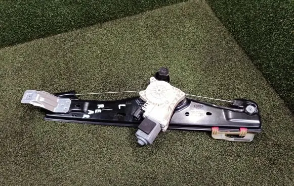 Land Rover Defender Rear door window regulator with motor L8B227001AB E19952100