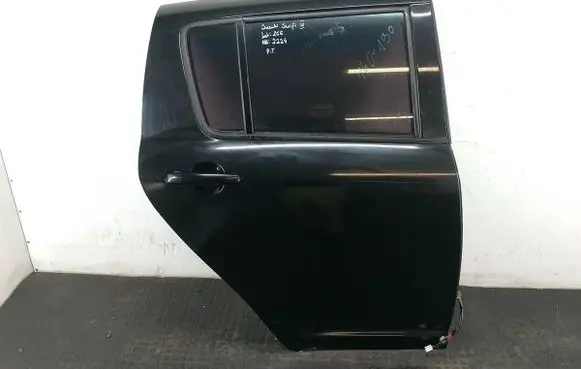 Rear door