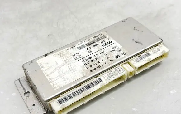 Mercedes-Benz E W211 ESP (stability system) control unit A2115404445 A2114480253 A0355456132