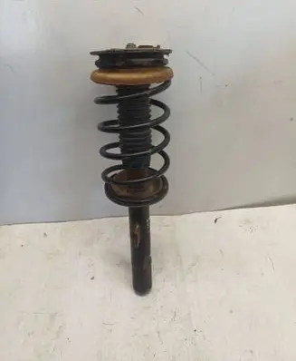 Peugeot 607 Front shock absorber with coil spring 