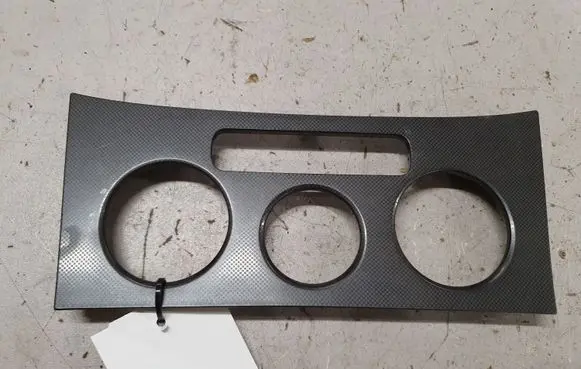 Volkswagen PASSAT B6 Climate control/heater control trim 318470100 3C0863099