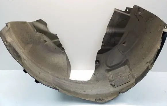 Chrysler 200 Front wheel arch liner splash guards 68174587AE