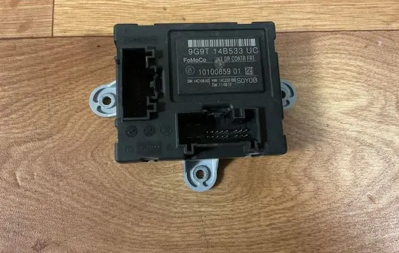 Ford Mondeo MK IV Door control unit/module 9G9T14B533UC 1010085901 14C237BB