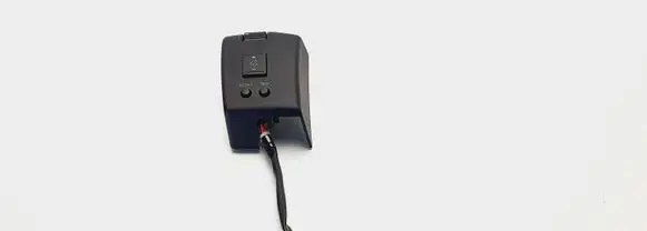 Panel lighting control switch