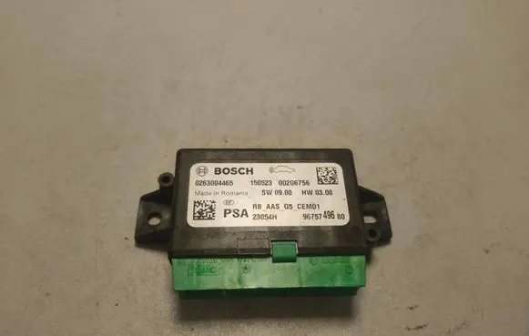 Peugeot 208 Parking PDC control unit/module 6002JE0756 23054H