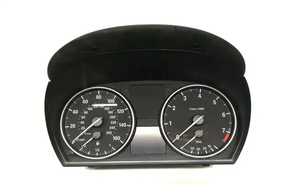 BMW 3 E90 E91 Speedometer (instrument cluster) 9166840 695000282