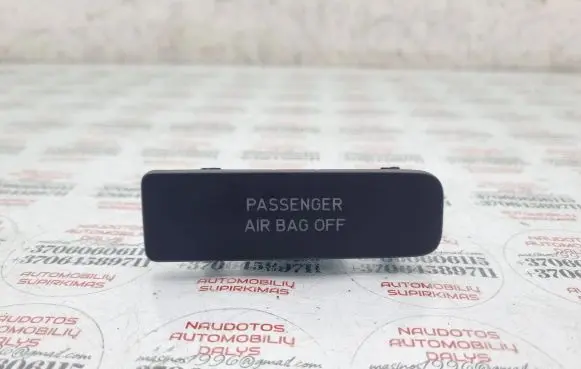 Volkswagen Golf Plus Passenger airbag on/off switch 5M0919234