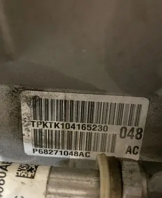 Dodge Durango Automatic gearbox P68271048AC TPKTK104165230