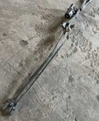 Citroen C4 I Front wiper linkage and motor 404638 1404B