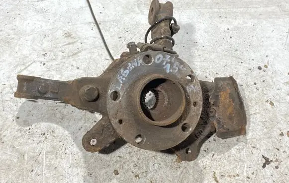 Renault Laguna III Front wheel hub spindle knuckle