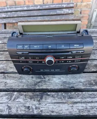 Mazda 3 I Radio/CD/DVD/GPS head unit BR2D66AR0 14794018 0511B0292379