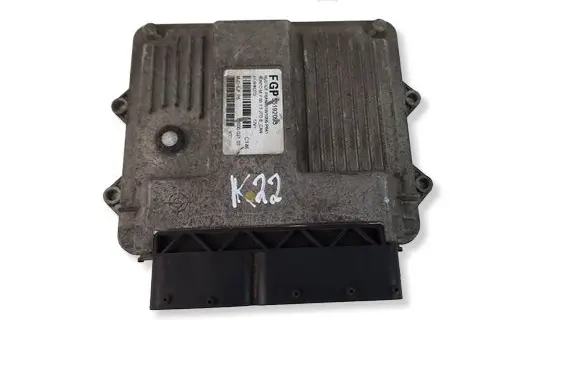 Fiat Punto (188) Engine control unit/module 55192093 7160002103
