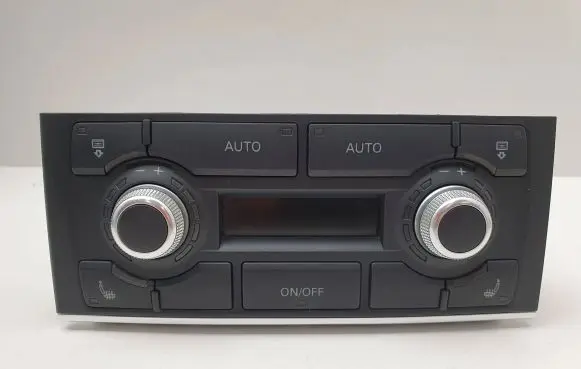 Audi A8 S8 D3 4E Climate control unit 4E0919158A 4E0910158