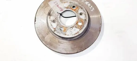 Honda Jazz Front brake disc ventiliuojamas