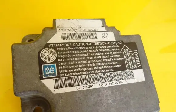 Alfa Romeo 156 Airbag control unit/module 60675880