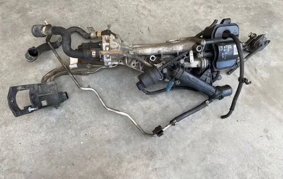 Jeep Cherokee EGR valve cooler 55246805