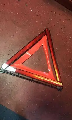 BMW 1 E81 E87 Emergency warning sign 6770096