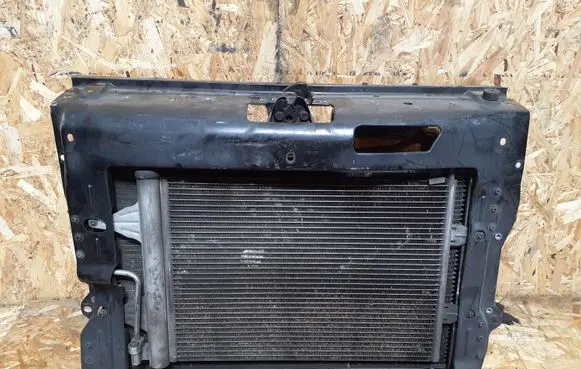 Volkswagen Fox Radiator support slam panel 6Q0121253R
