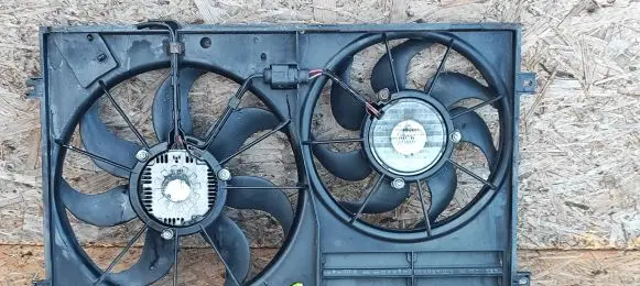 Volkswagen Eos Fan set 1K0121205G 1K0121207AA