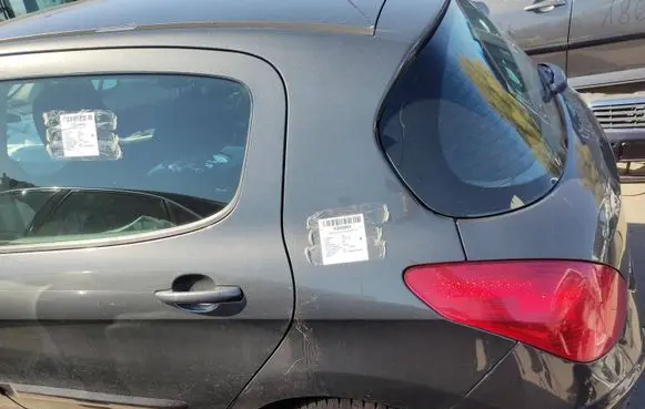 Peugeot 308 Rear quarter panel HATCHBACK KTP