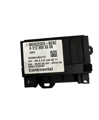 Mercedes-Benz C W204 Fuel injection pump control unit/module A2129000306 5WK11555EBF A2124460071