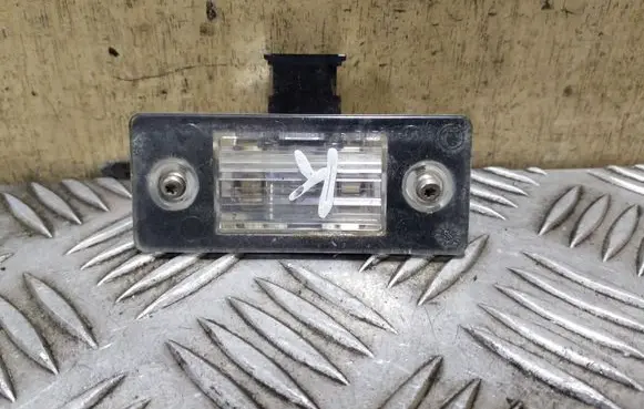 Skoda Yeti (5L) Number plate light 6Y0943021E