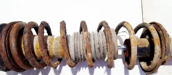 Ford Puma Rear coil spring