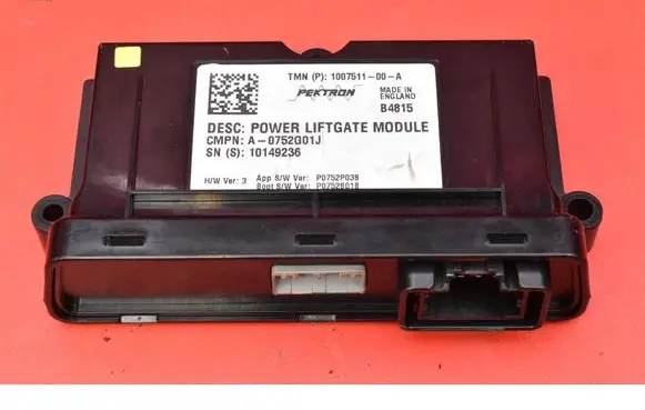 Tesla Model S Engine control unit/module ECU 1007511-00-A