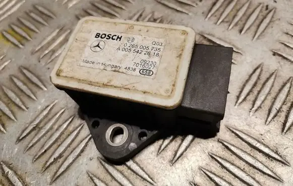 Mercedes-Benz E W212 Yaw turn rate sensor 0055422618