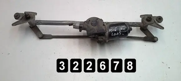 Mazda 6 Front wiper linkage and motor 849200-2390