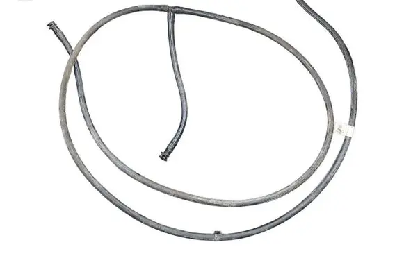 Porsche Cayenne (92A) Headlight washer hose/pipe 7P5955944D 0358050100