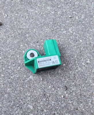 Citroen C4 Grand Picasso Airbag deployment crash/impact sensor 9654903480 07107BV203638 606310900