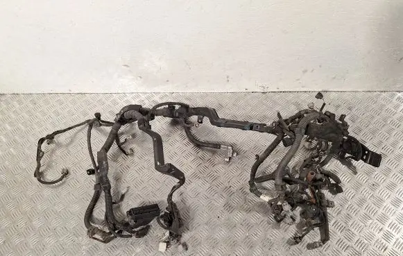 Engine installation wiring loom