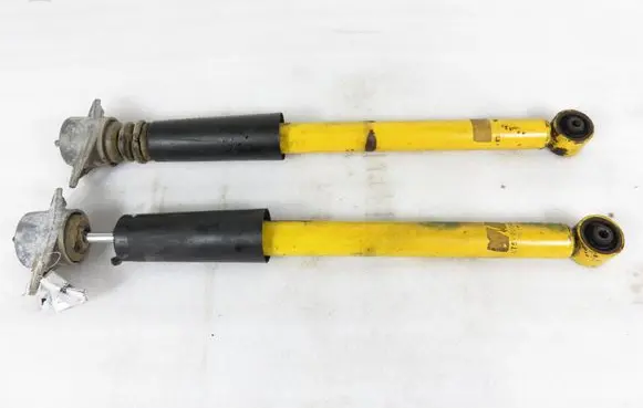 Rear shock absorber/damper