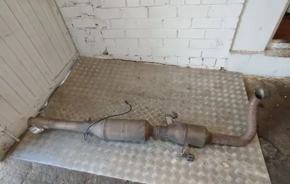 Renault Master III Muffler/silencer 1882408456 C634 82408456