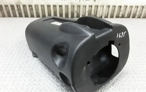 Steering wheel column trim