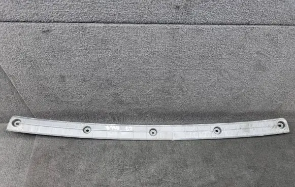 Audi A6 Allroad C7 Front bumper splitter molding 4G0807110A