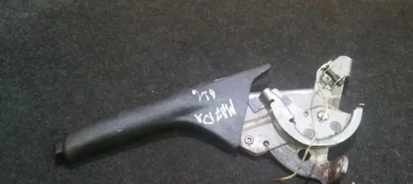 Mazda 626 Handbrake/parking brake lever assembly